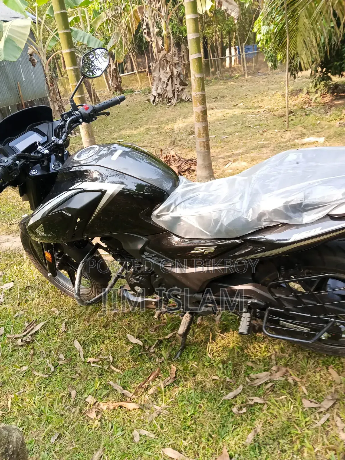 Honda Shine SP 2025 Black