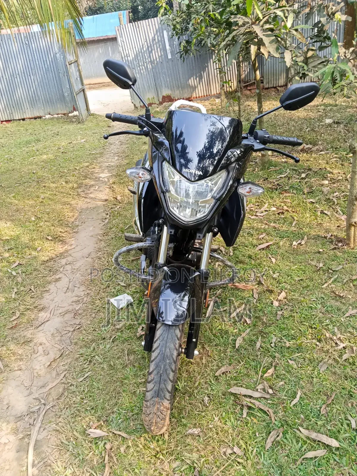 Honda Shine SP 2025 Black