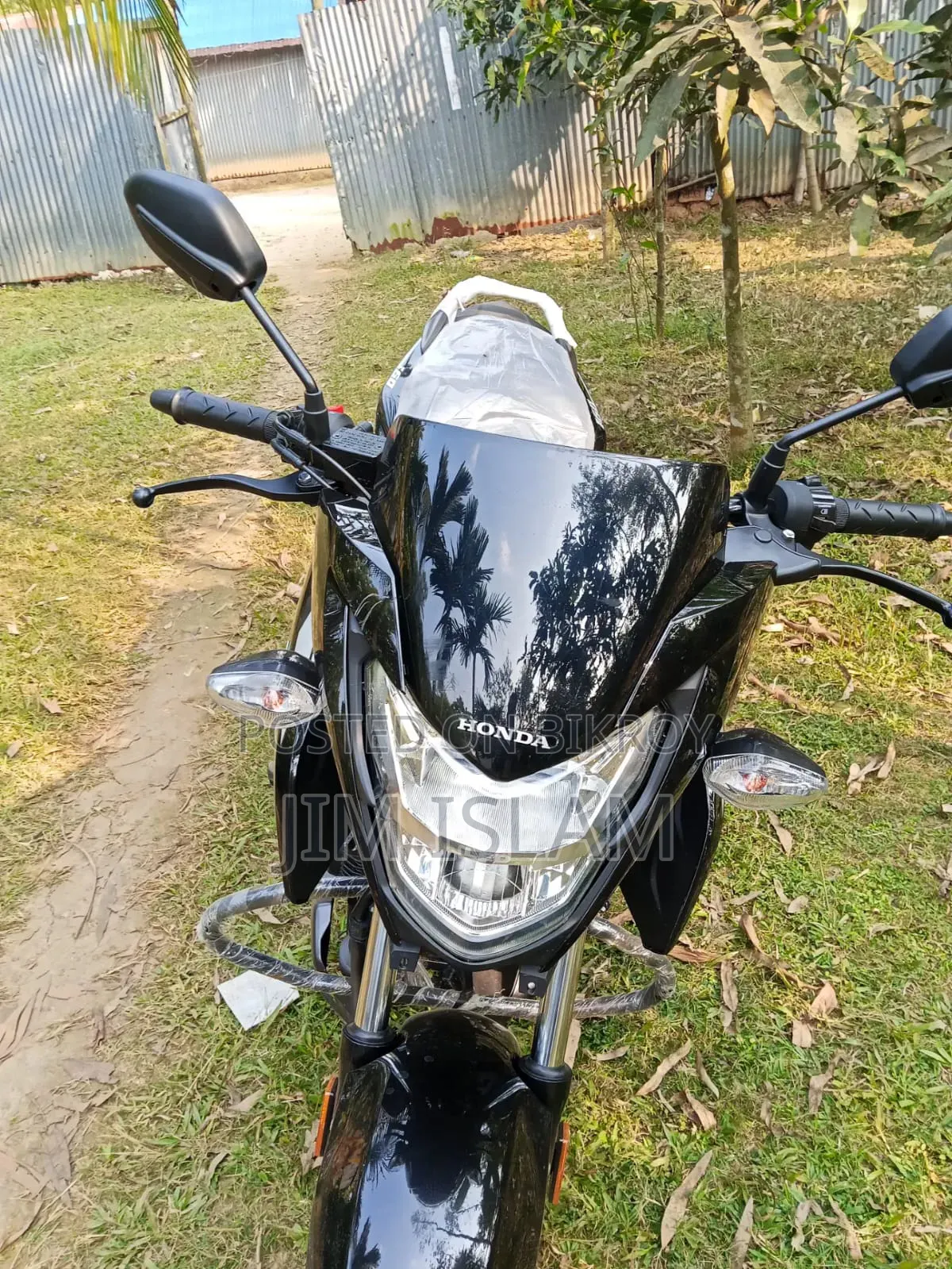 Honda Shine SP 2025 Black