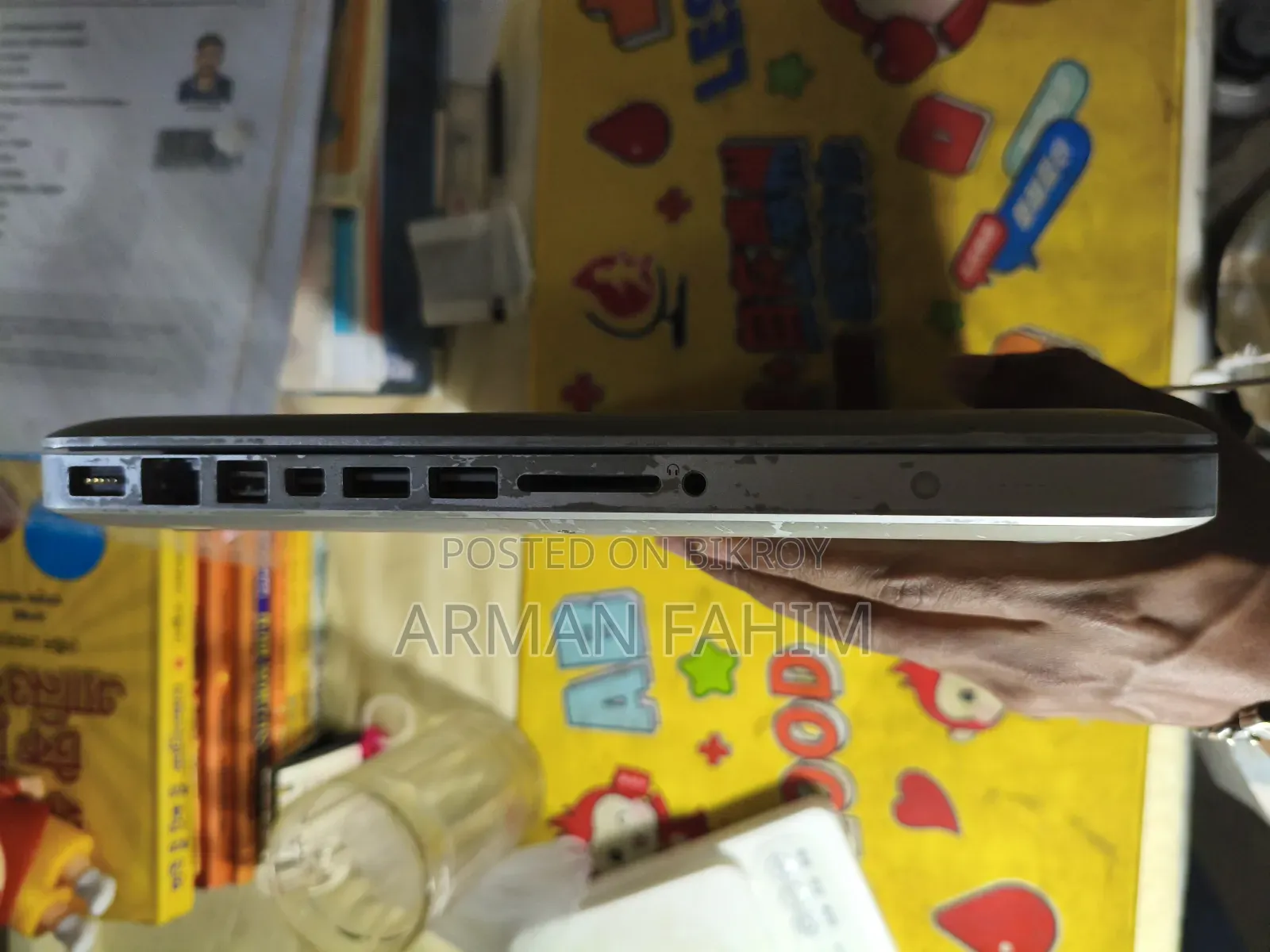 Laptop Apple MacBook 2012 8GB HDD+SSD 256GB