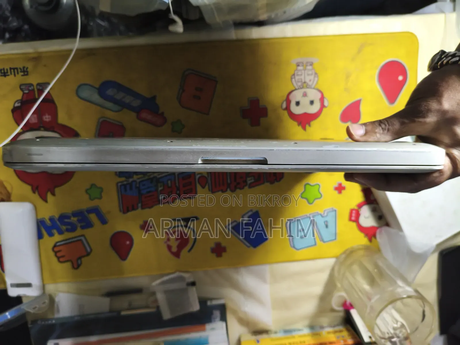 Laptop Apple MacBook 2012 8GB HDD+SSD 256GB