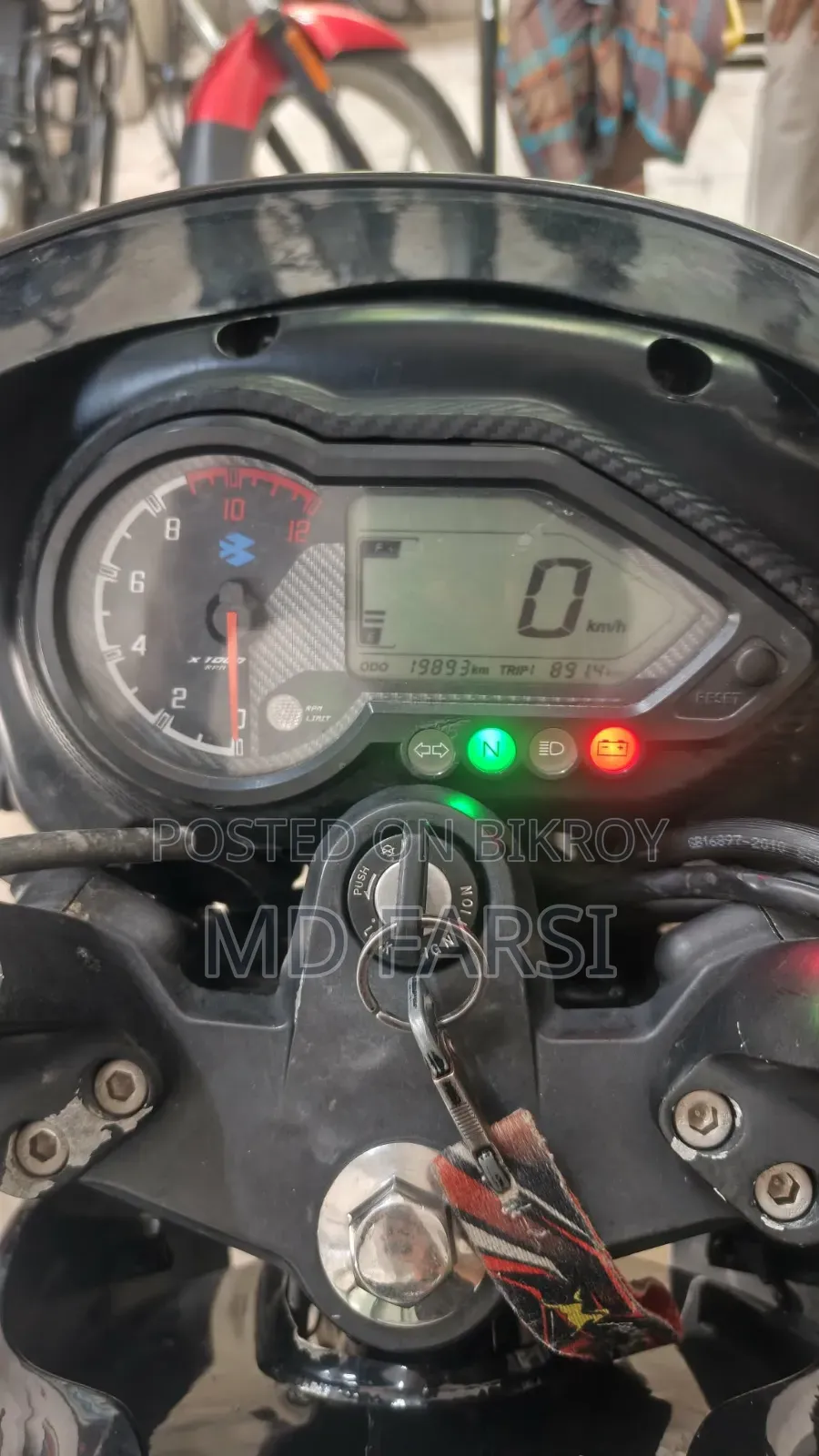 Bajaj Pulsar 150 2022 Black