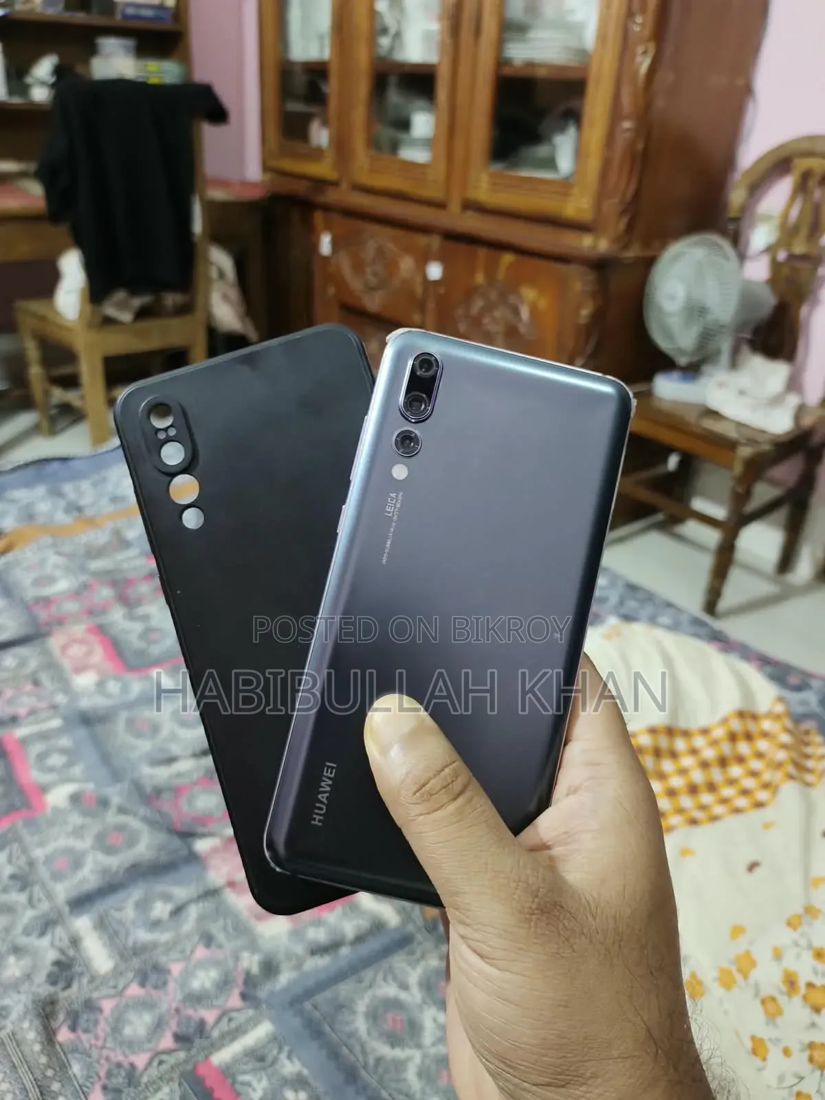 হুয়াওয়ে পি২০ প্রো ১২৮ জিবি কালো