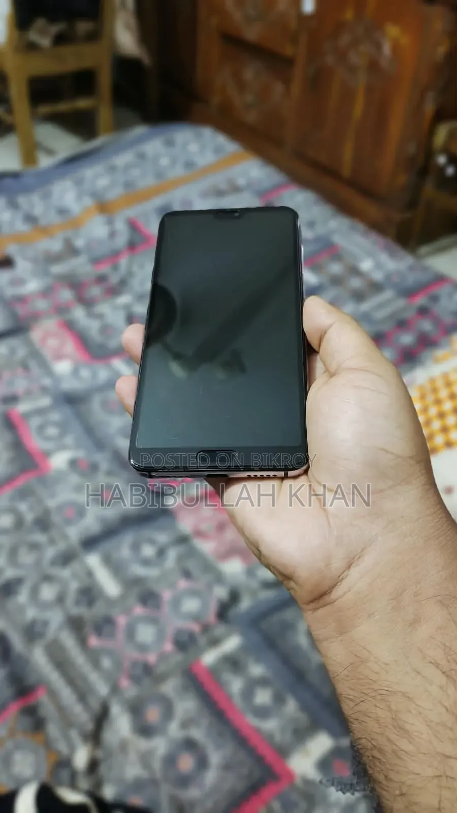 হুয়াওয়ে পি২০ প্রো ১২৮ জিবি কালো