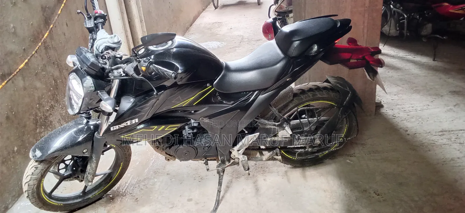 Suzuki Gixxer 2025 Black