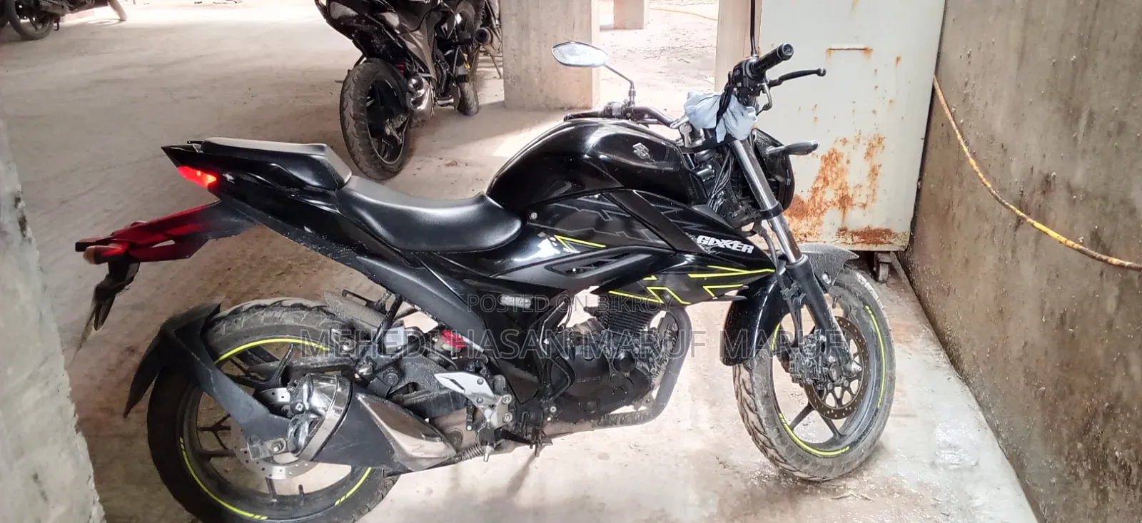Suzuki Gixxer 2025 Black