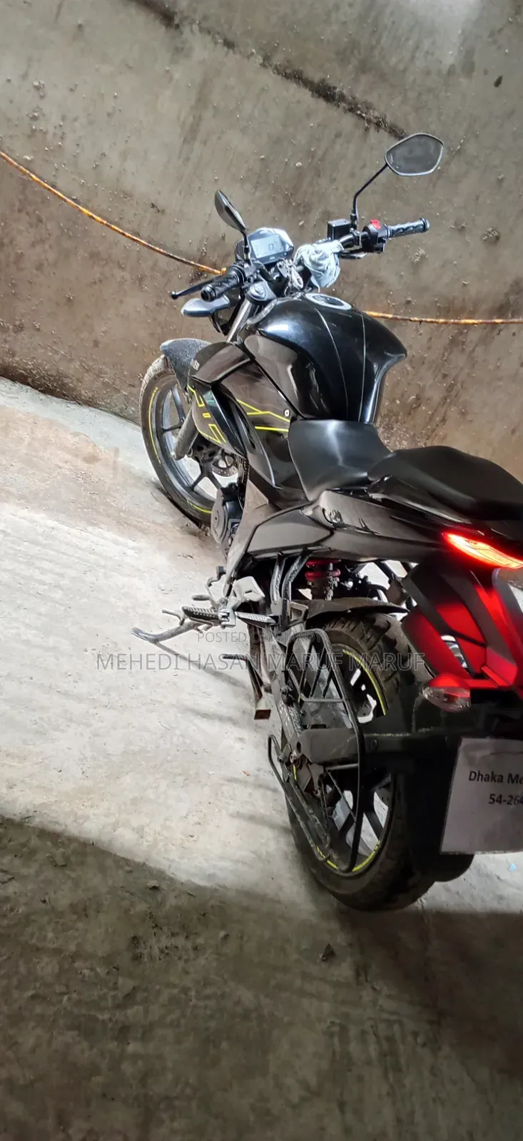 Suzuki Gixxer 2025 Black