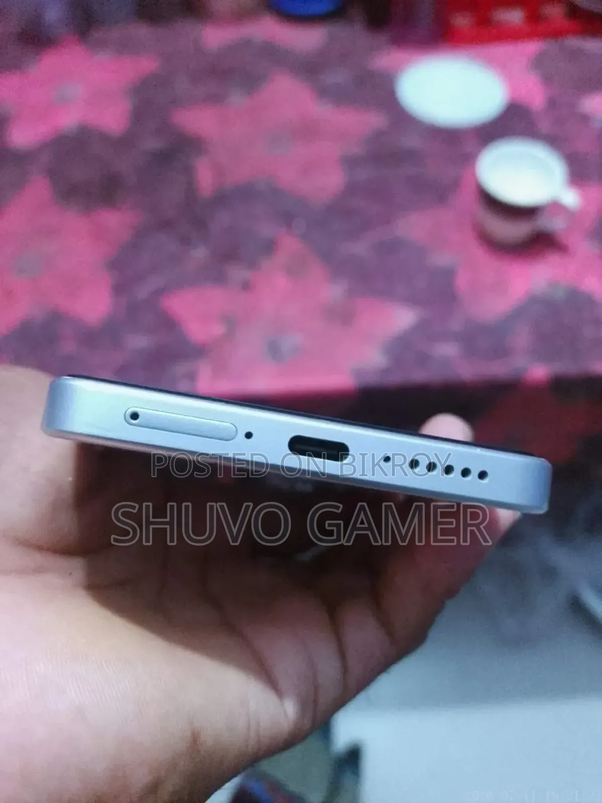 শাওমি রেডমি টার্বো ৪ ২৫৬ জিবি সাদা