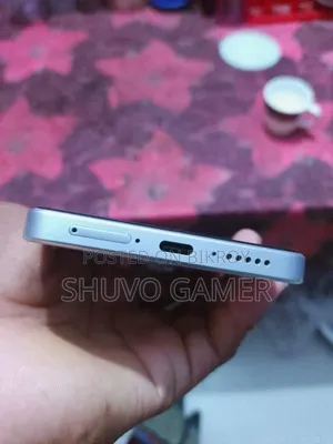 শাওমি রেডমি টার্বো ৪ ২৫৬ জিবি সাদা