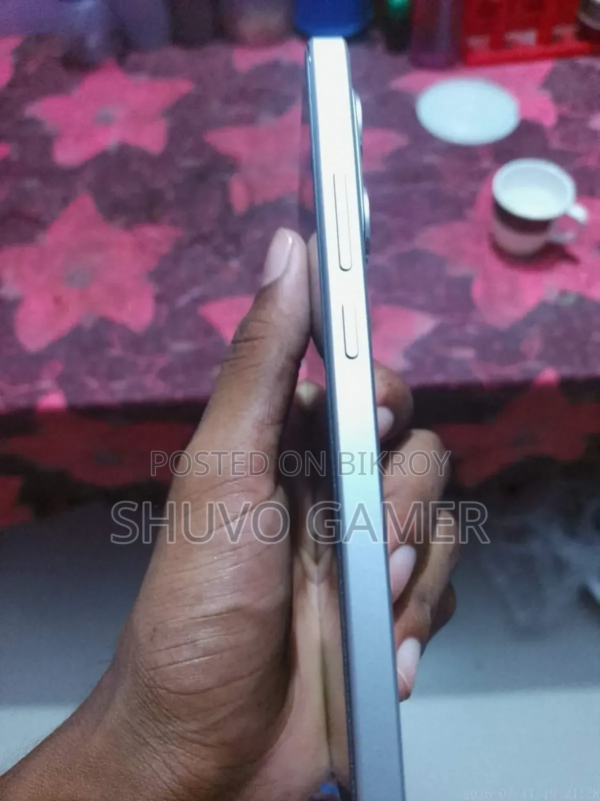 শাওমি রেডমি টার্বো ৪ ২৫৬ জিবি সাদা