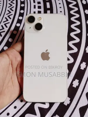 অ্যাপল আইফোন ১৩ ১২৮ জিবি সাদা