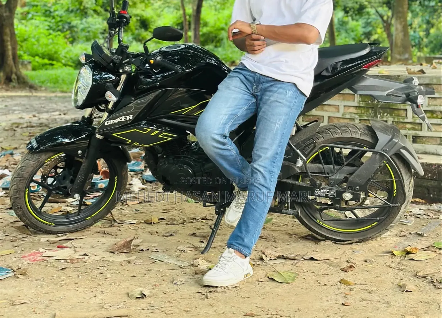 Suzuki Gixxer 2025 Black