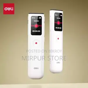 Deli Digital Voice Recorder 8GB Model MP305