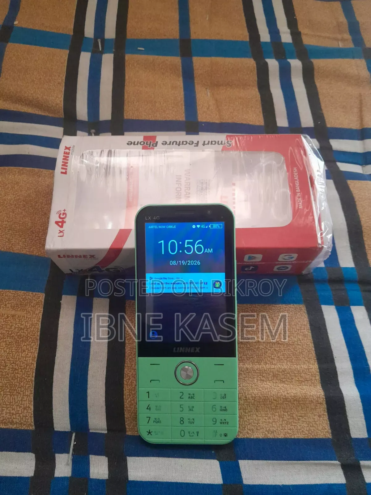Linnex Lx 4g Plus 32 Gb Green