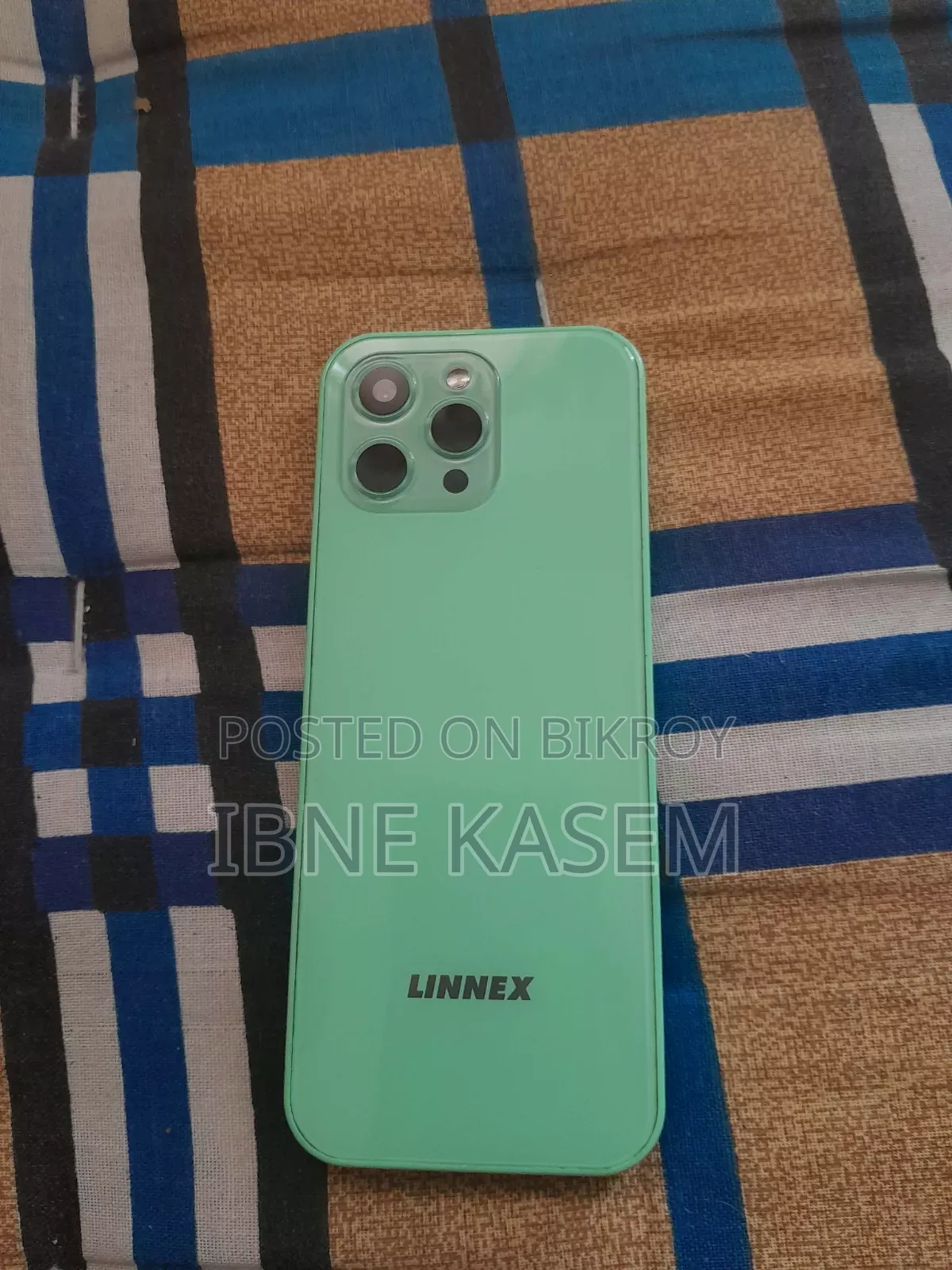 Linnex Lx 4g Plus 32 Gb Green