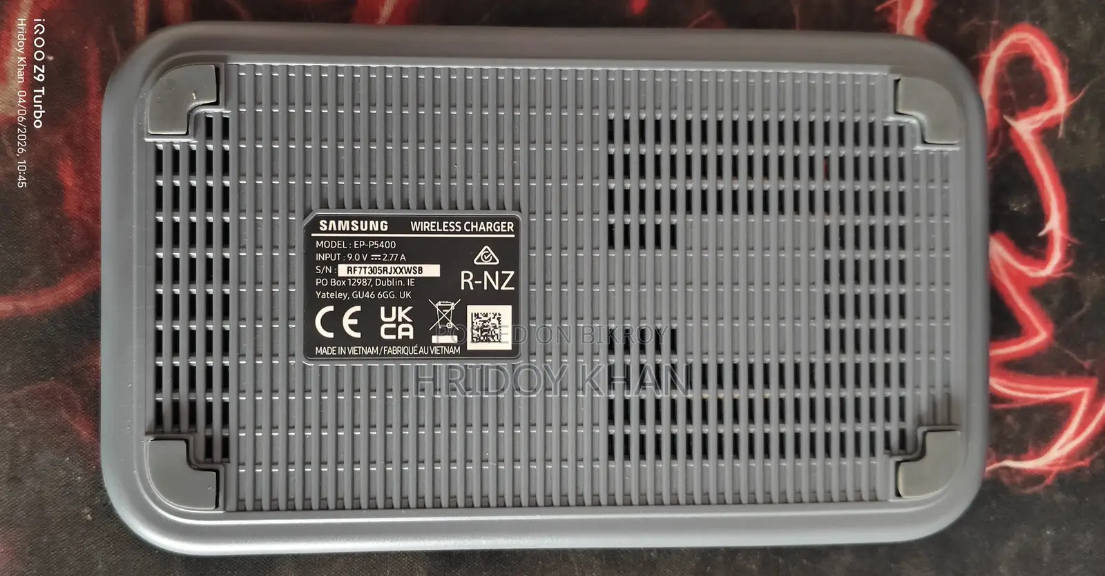 Samsung EP-P5400 Wireless Charger