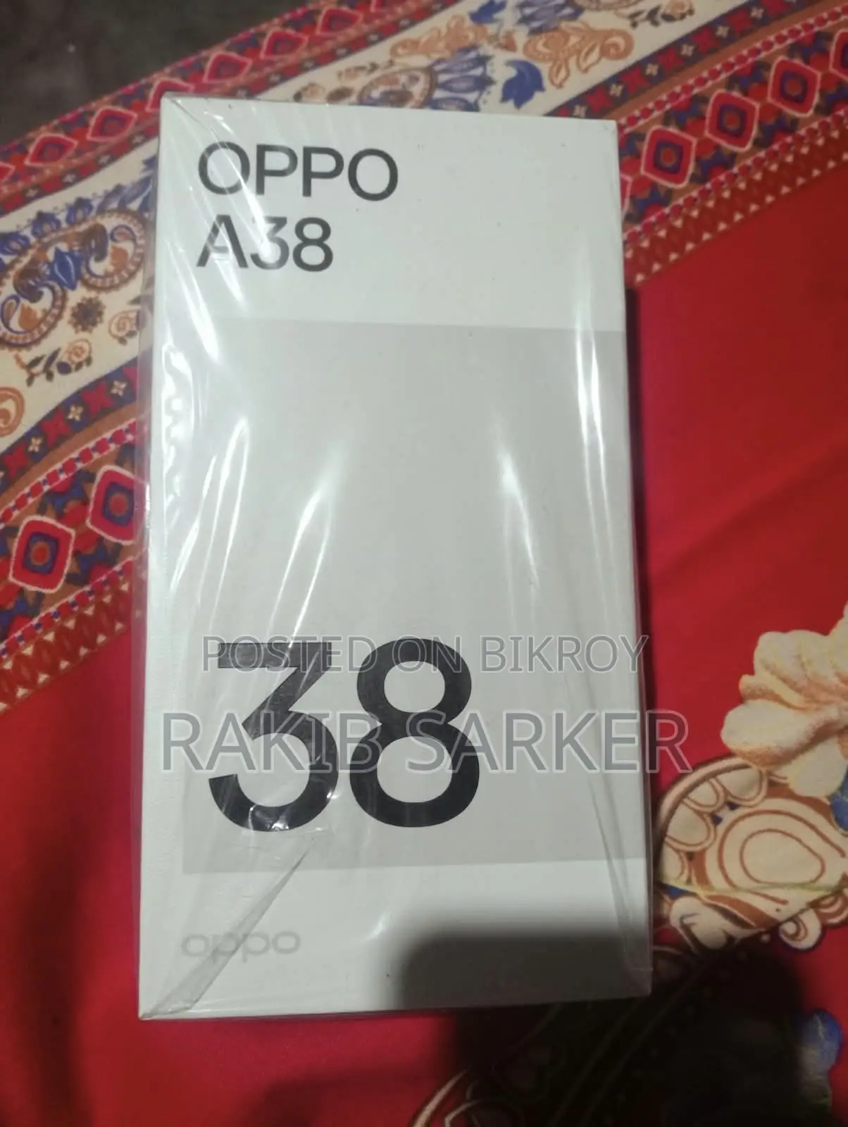 Oppo A38 128 GB Black