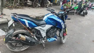 TVS Apache 160 4V 2019 Blue