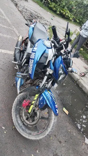 TVS Apache 160 4V 2019 Blue