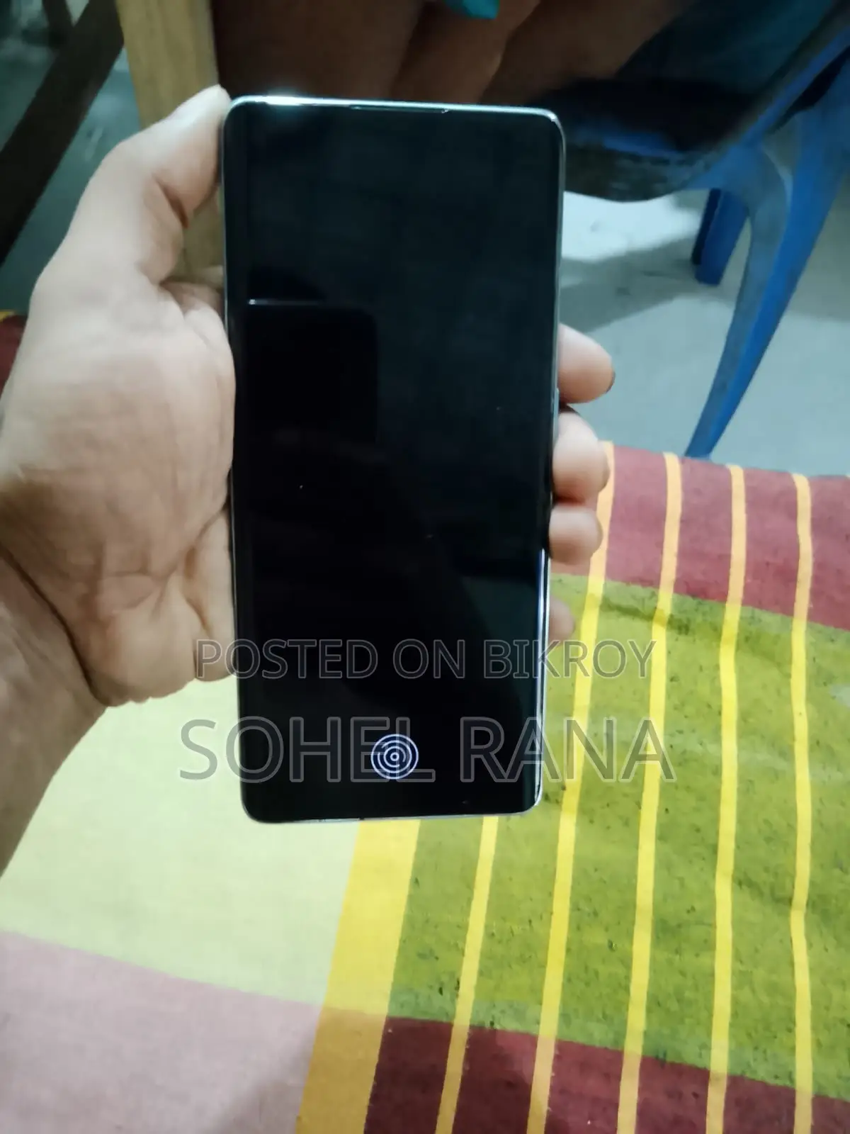 অপো রেনো৬ প্রো ৫জি ২৫৬ জিবি নীল