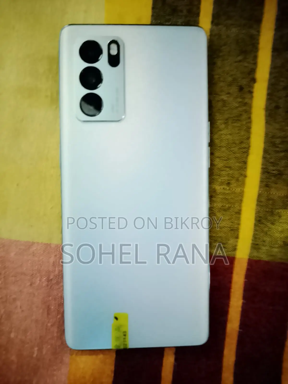 অপো রেনো৬ প্রো ৫জি ২৫৬ জিবি নীল