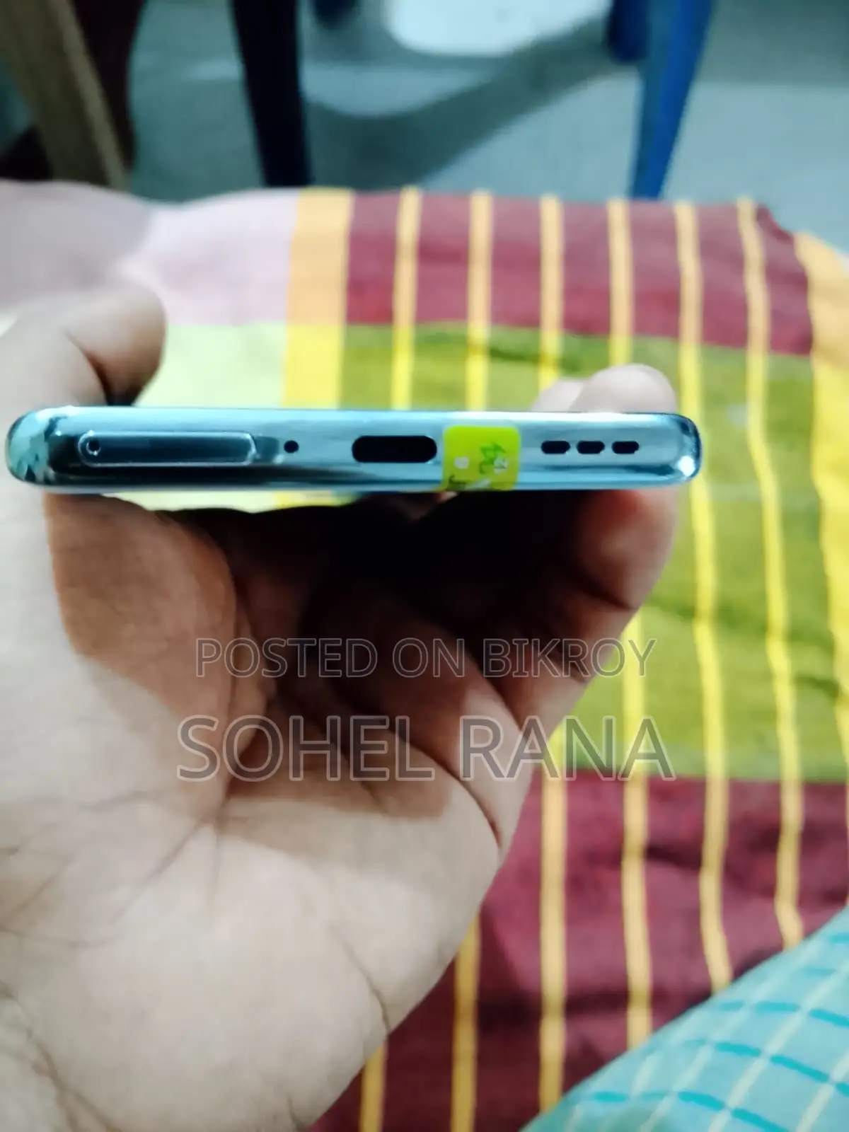 অপো রেনো৬ প্রো ৫জি ২৫৬ জিবি নীল