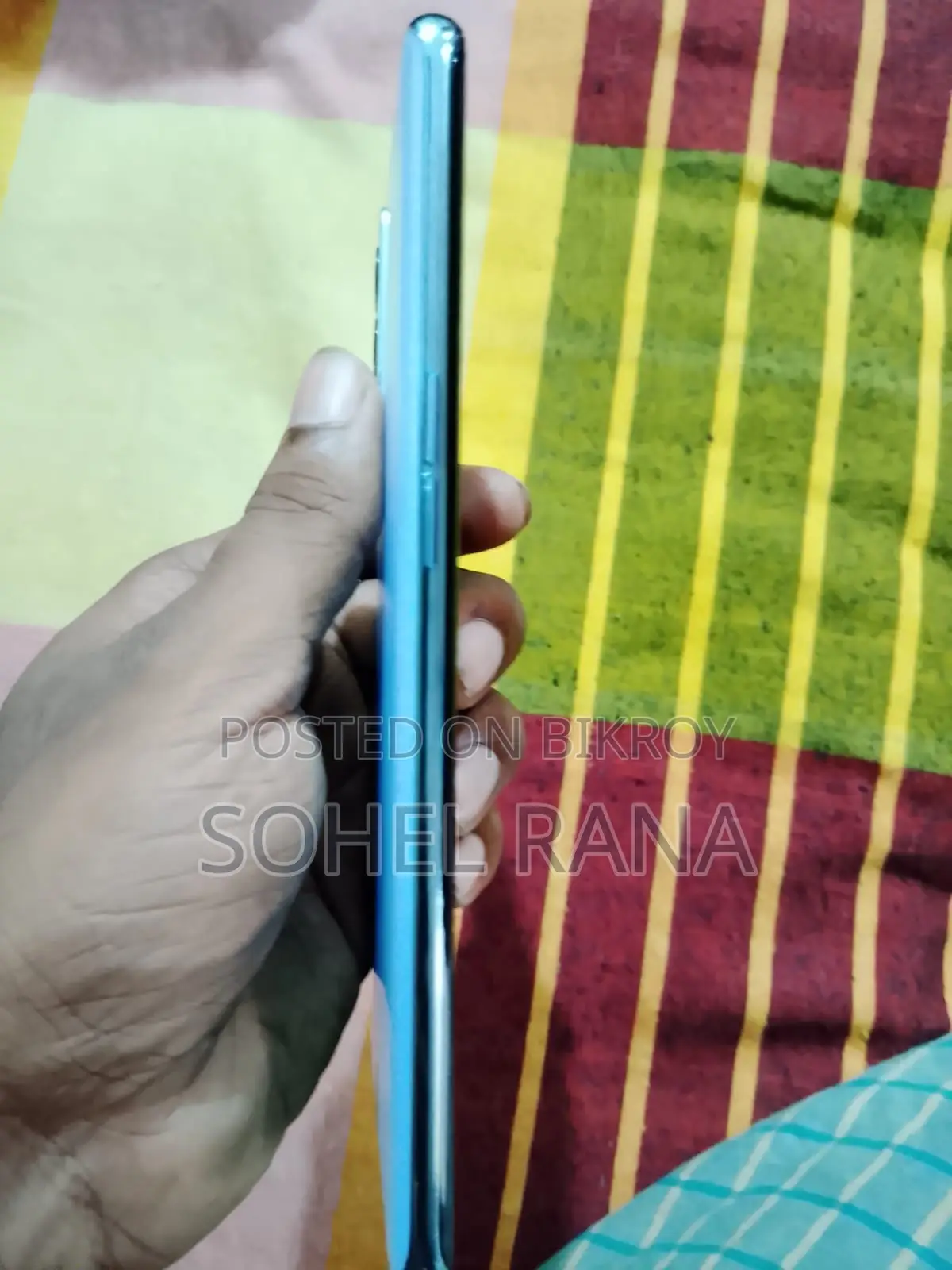 অপো রেনো৬ প্রো ৫জি ২৫৬ জিবি নীল