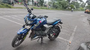 TVS Apache 160 4V 2019 Blue