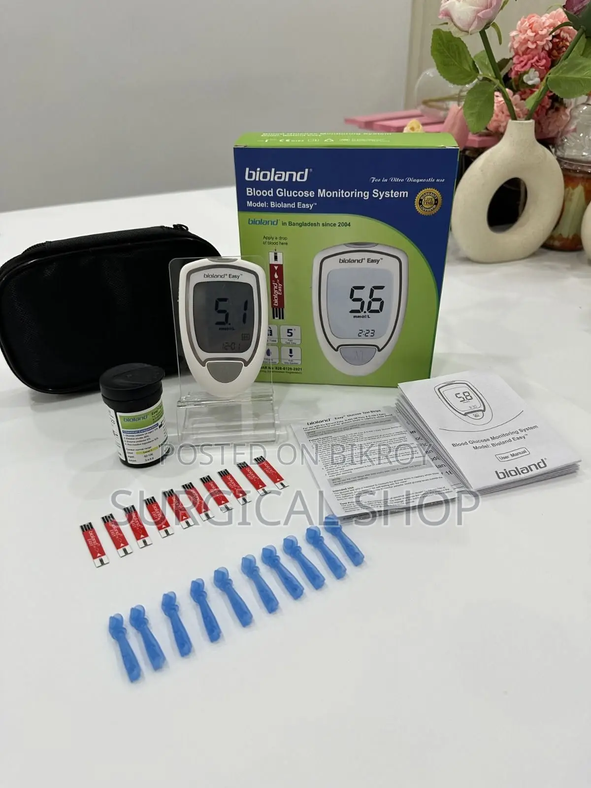 Diabetics Machine Bioland Easy