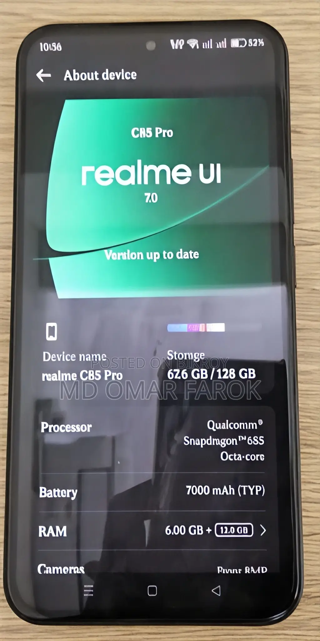 Realme C85 Pro 128 GB Green