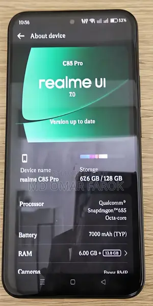 Realme C85 Pro 128 GB Green