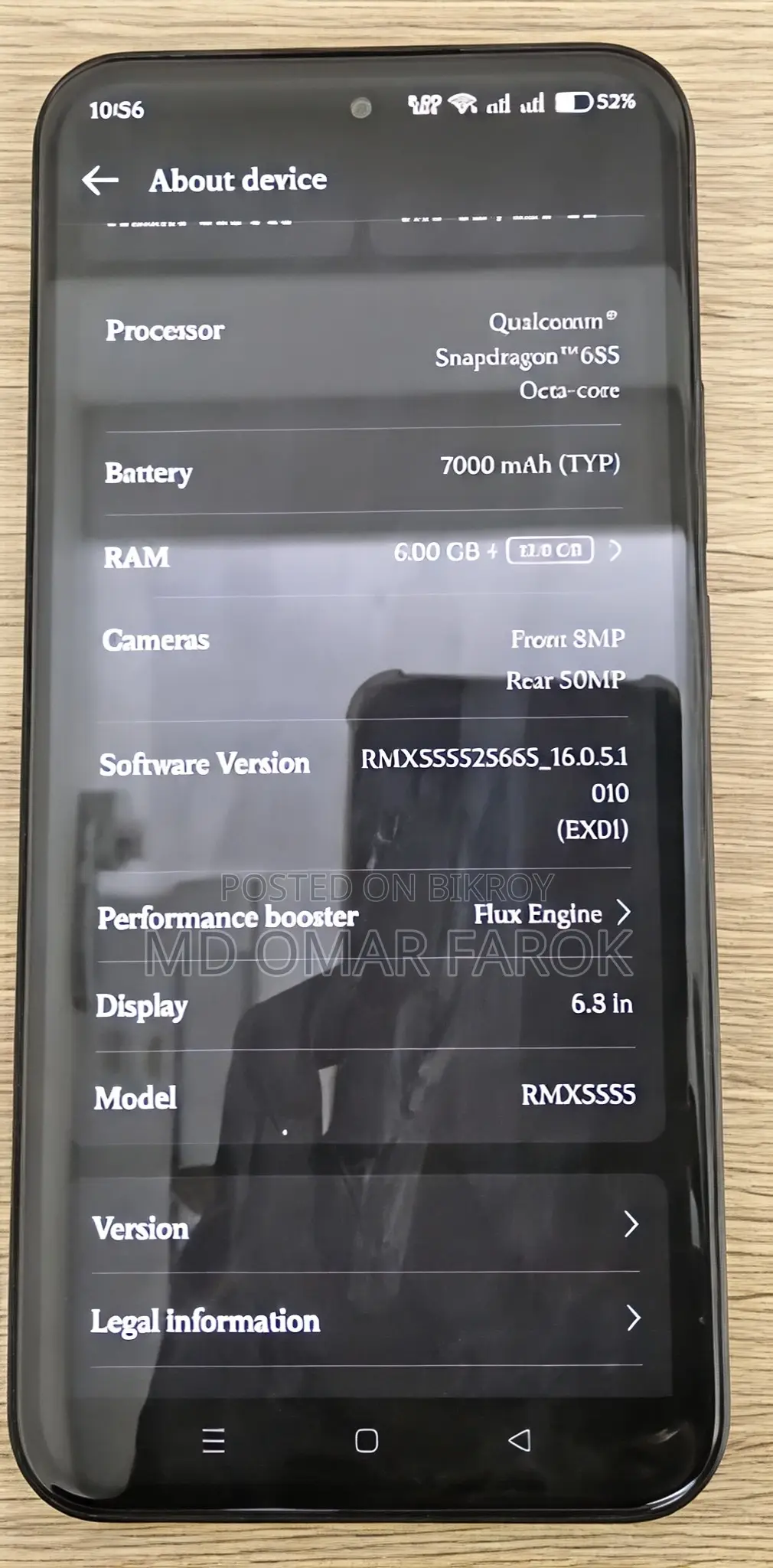 Realme C85 Pro 128 GB Green