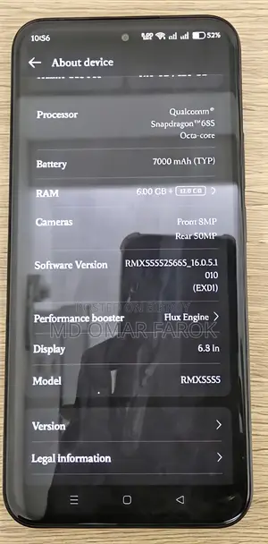 Realme C85 Pro 128 GB Green