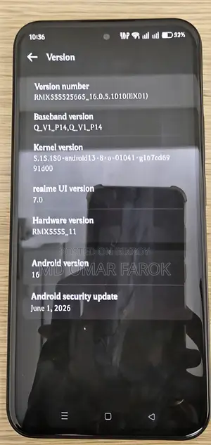 Realme C85 Pro 128 GB Green