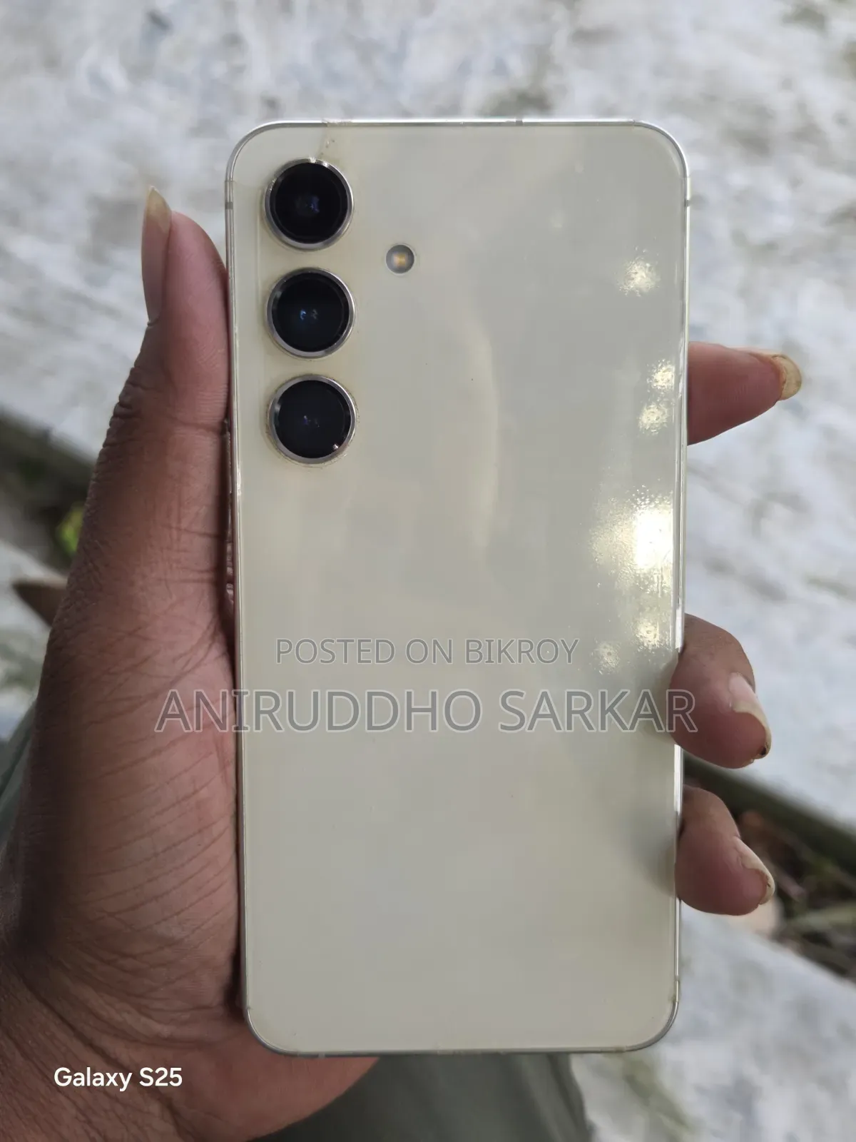 নিউ স্যামসাং গ্যালাক্সি এস২৪ ২৫৬ জিবি রোজ গোল্ড