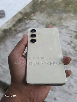 নিউ স্যামসাং গ্যালাক্সি এস২৪ ২৫৬ জিবি রোজ গোল্ড