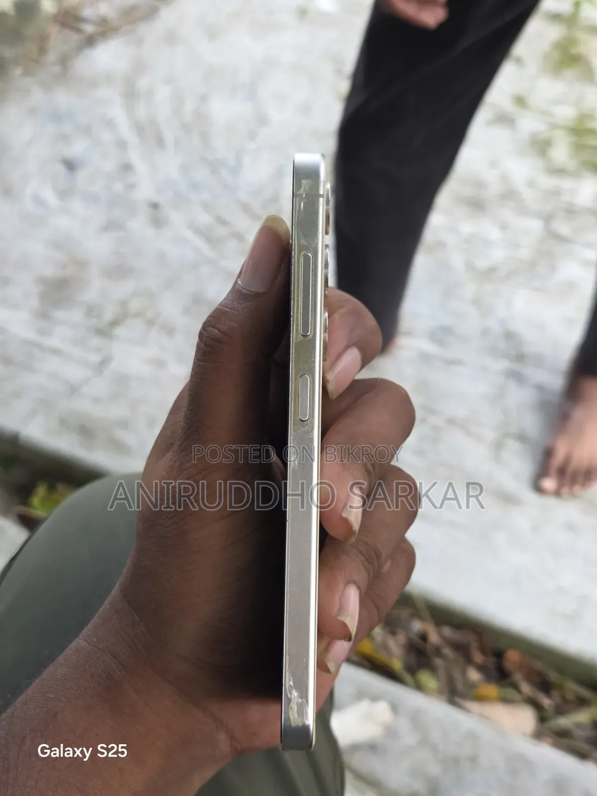 নিউ স্যামসাং গ্যালাক্সি এস২৪ ২৫৬ জিবি রোজ গোল্ড