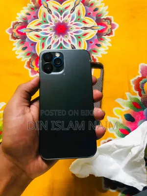 অ্যাপল আইফোন ১২ প্রো ১২৮ জিবি ব্ল্যাক