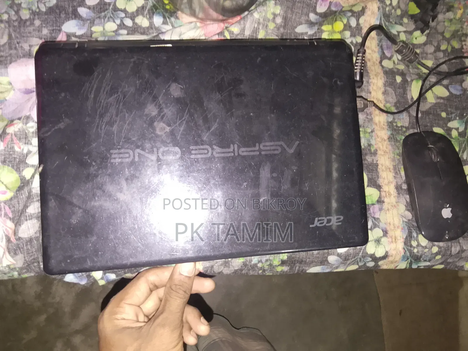Laptop Acer Aspire One 725 4GB AMD HDD 16 GB