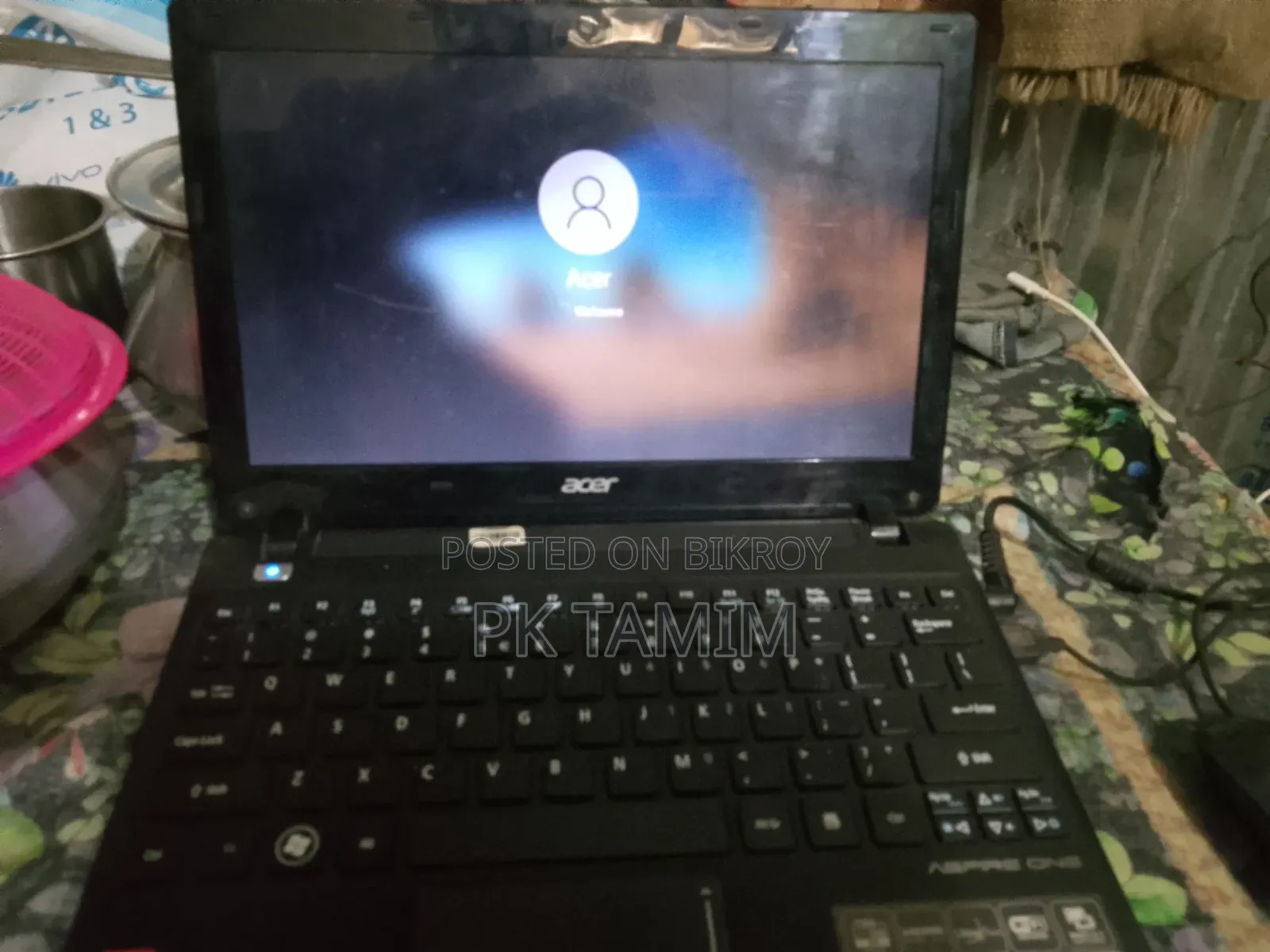 Laptop Acer Aspire One 725 4GB AMD HDD 16 GB