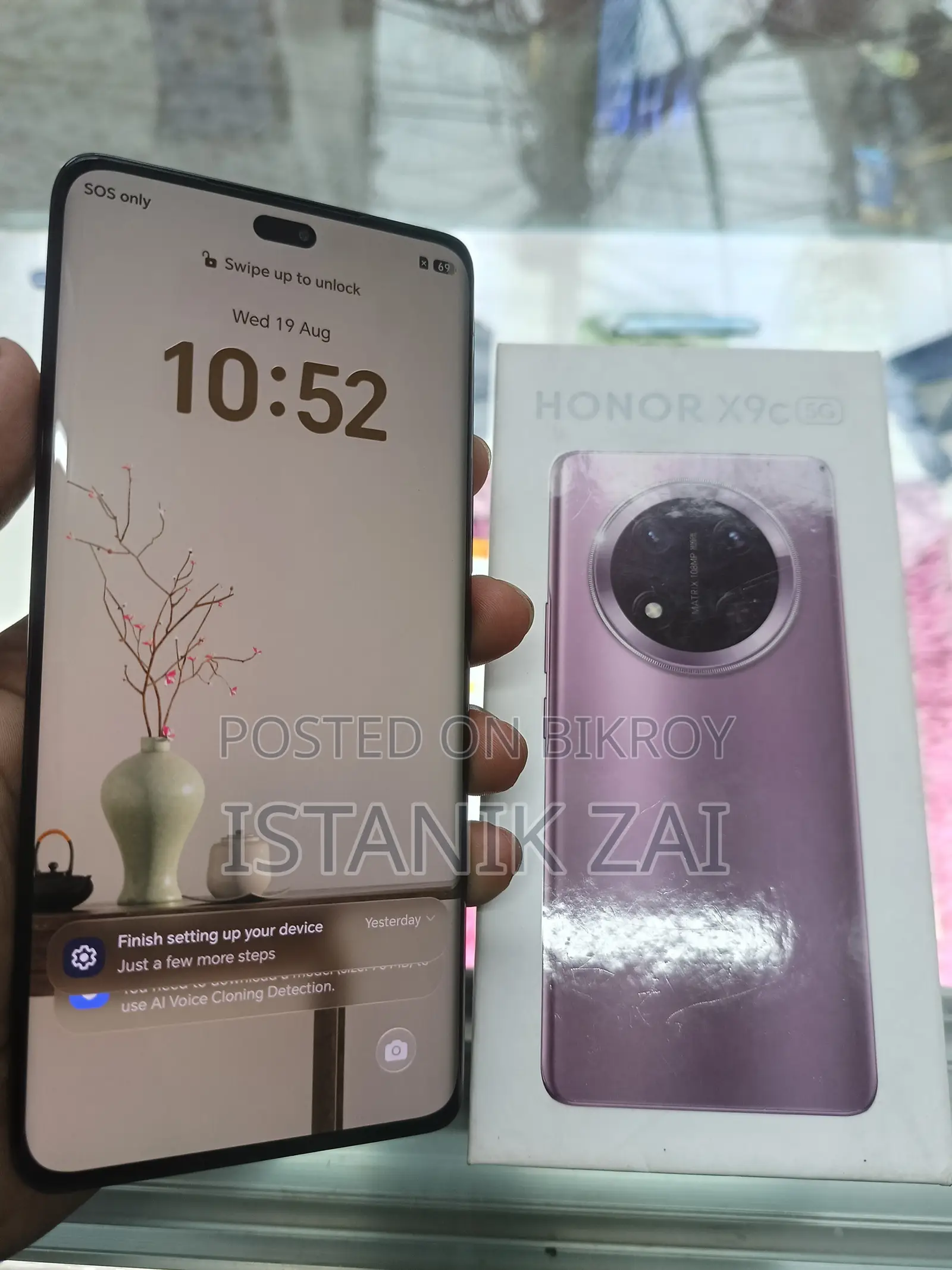 Honor X9c 256 GB Black