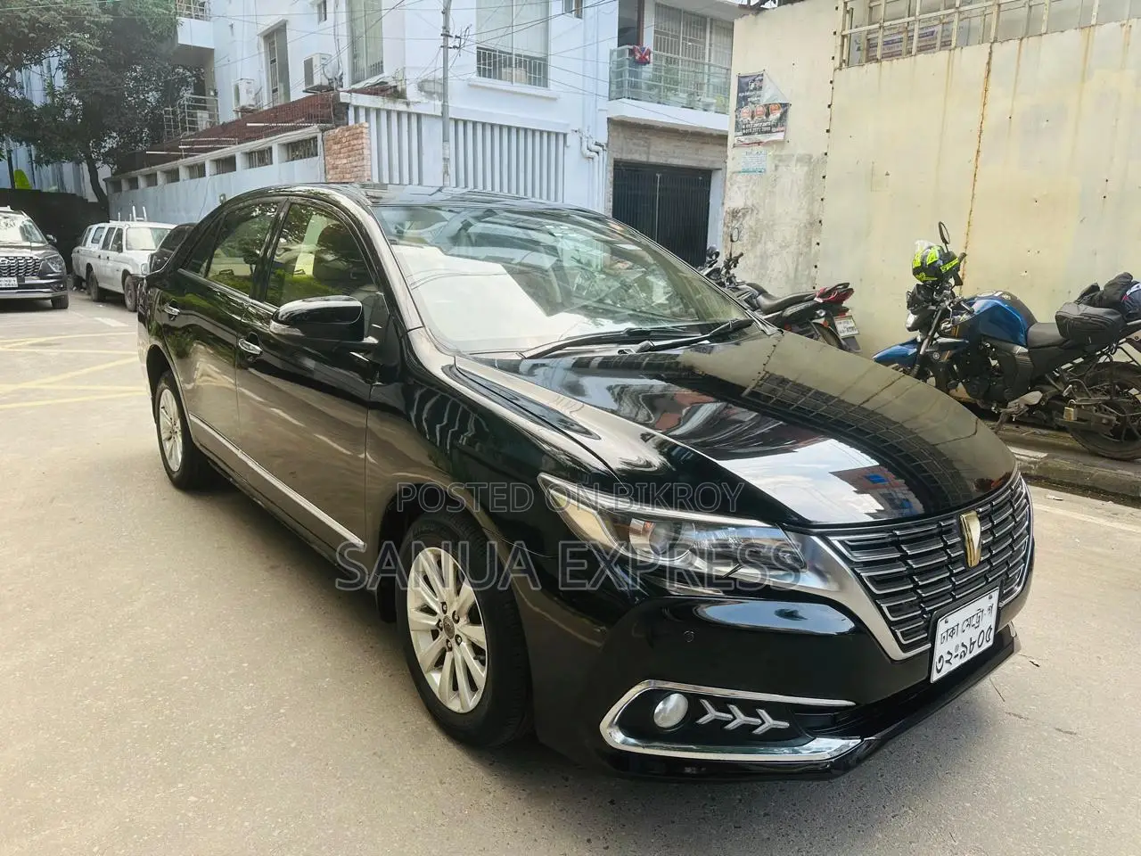 Toyota Premio 2016 Black