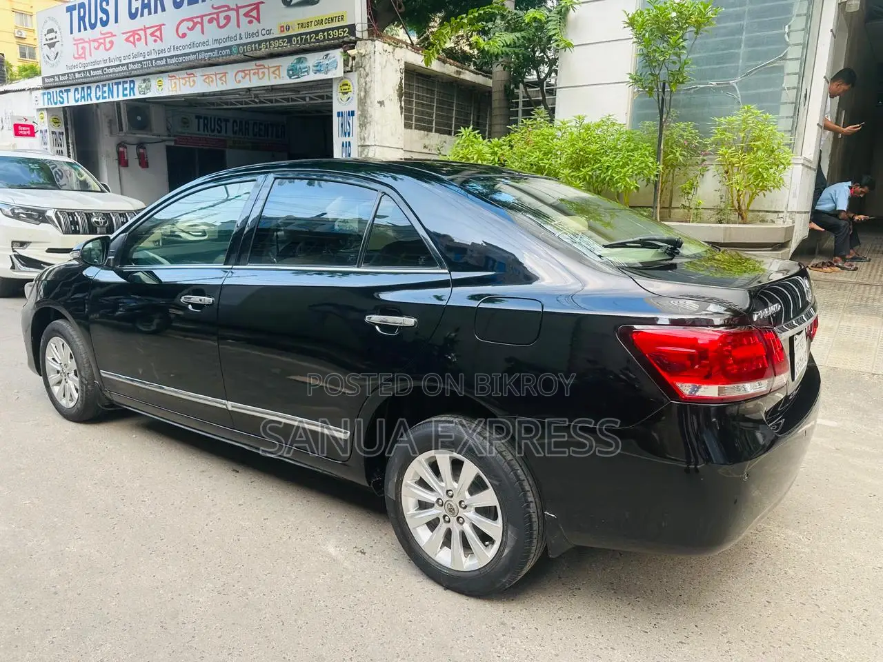 Toyota Premio 2016 Black