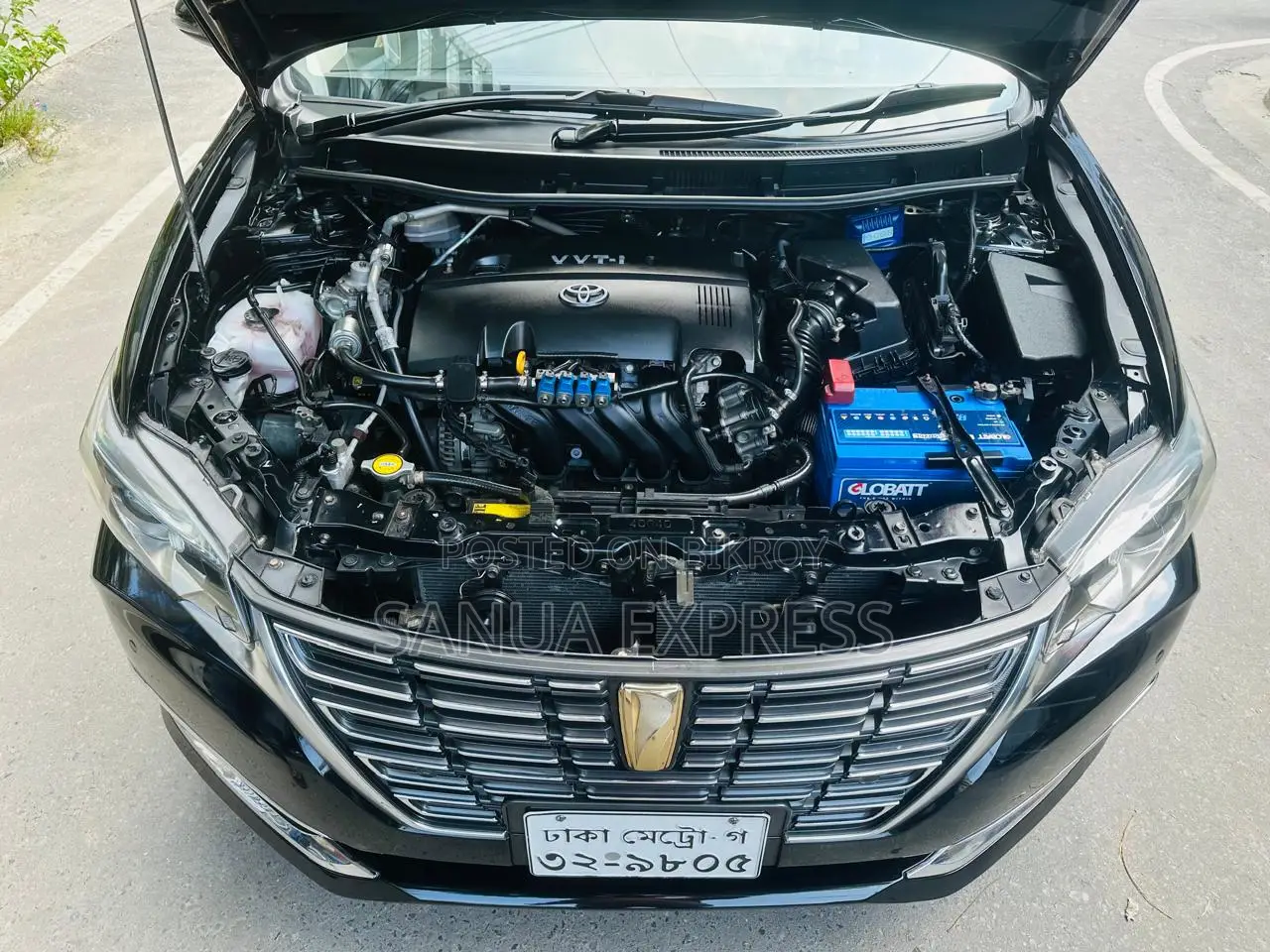 Toyota Premio 2016 Black