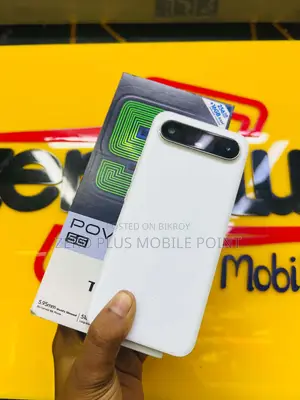 টেকনো পোভা স্লিম ৫জি ২৫৬ জিবি হোয়াইট