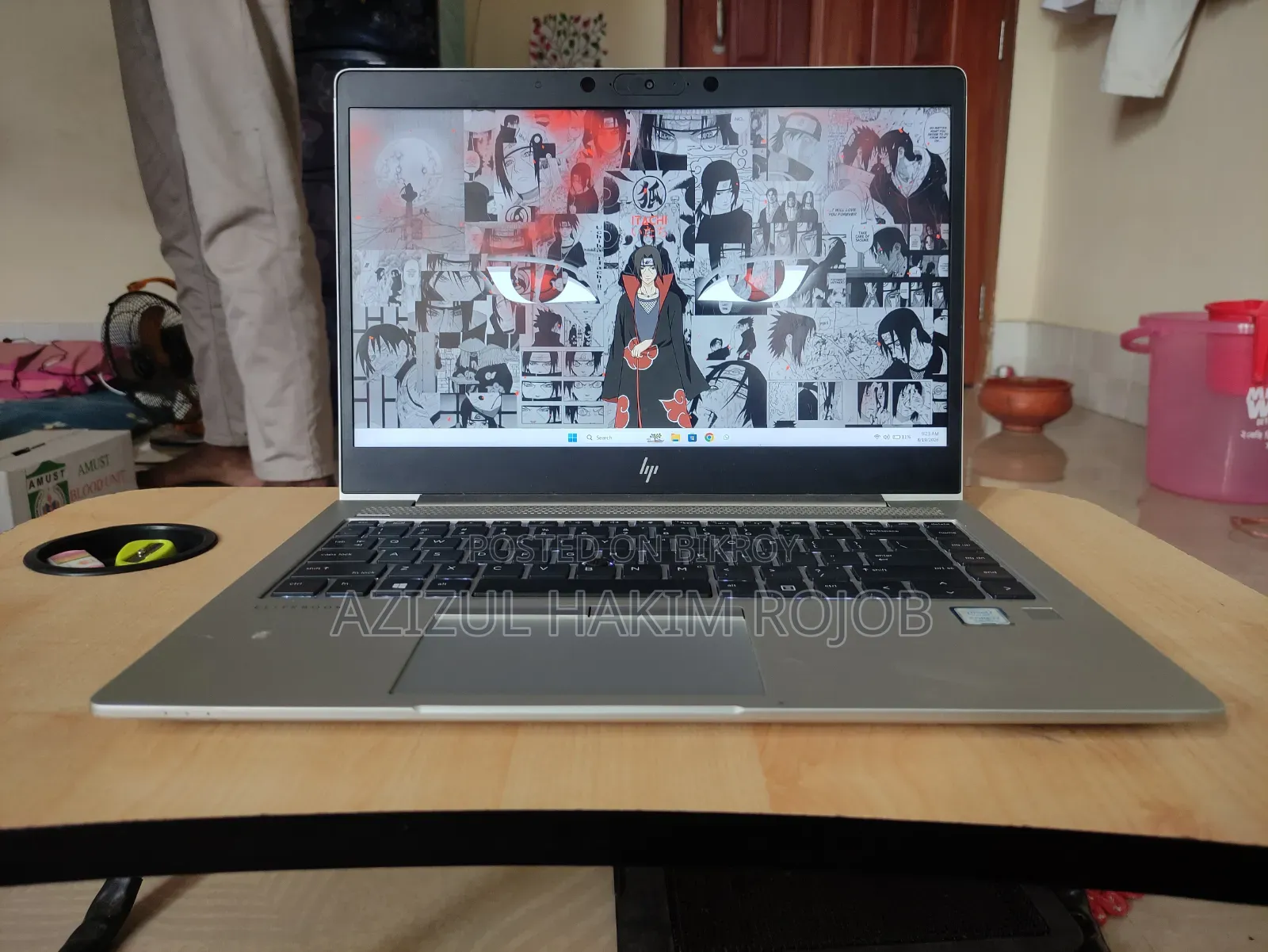 Laptop HP EliteBook 840 G6 16GB Intel Core i7 SSD 512GB