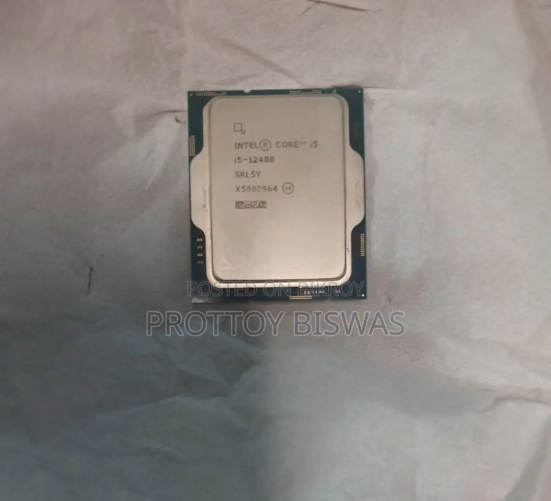 Intel Core I5 12 GEN