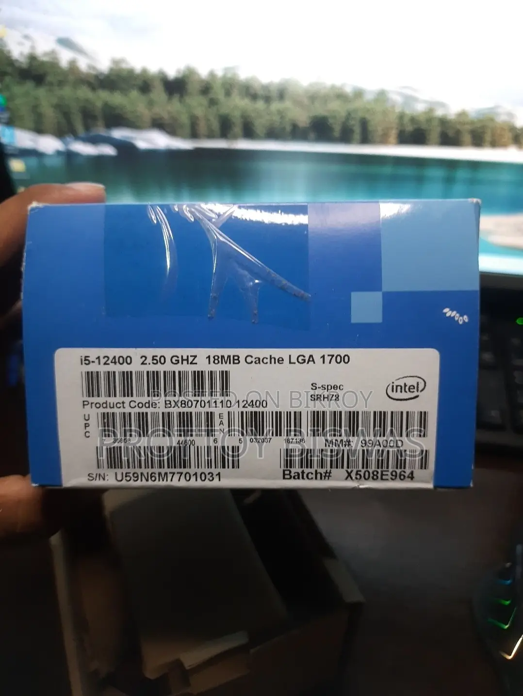 Intel Core I5 12 GEN