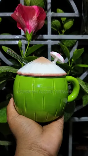 Ceramic Coconut Mug