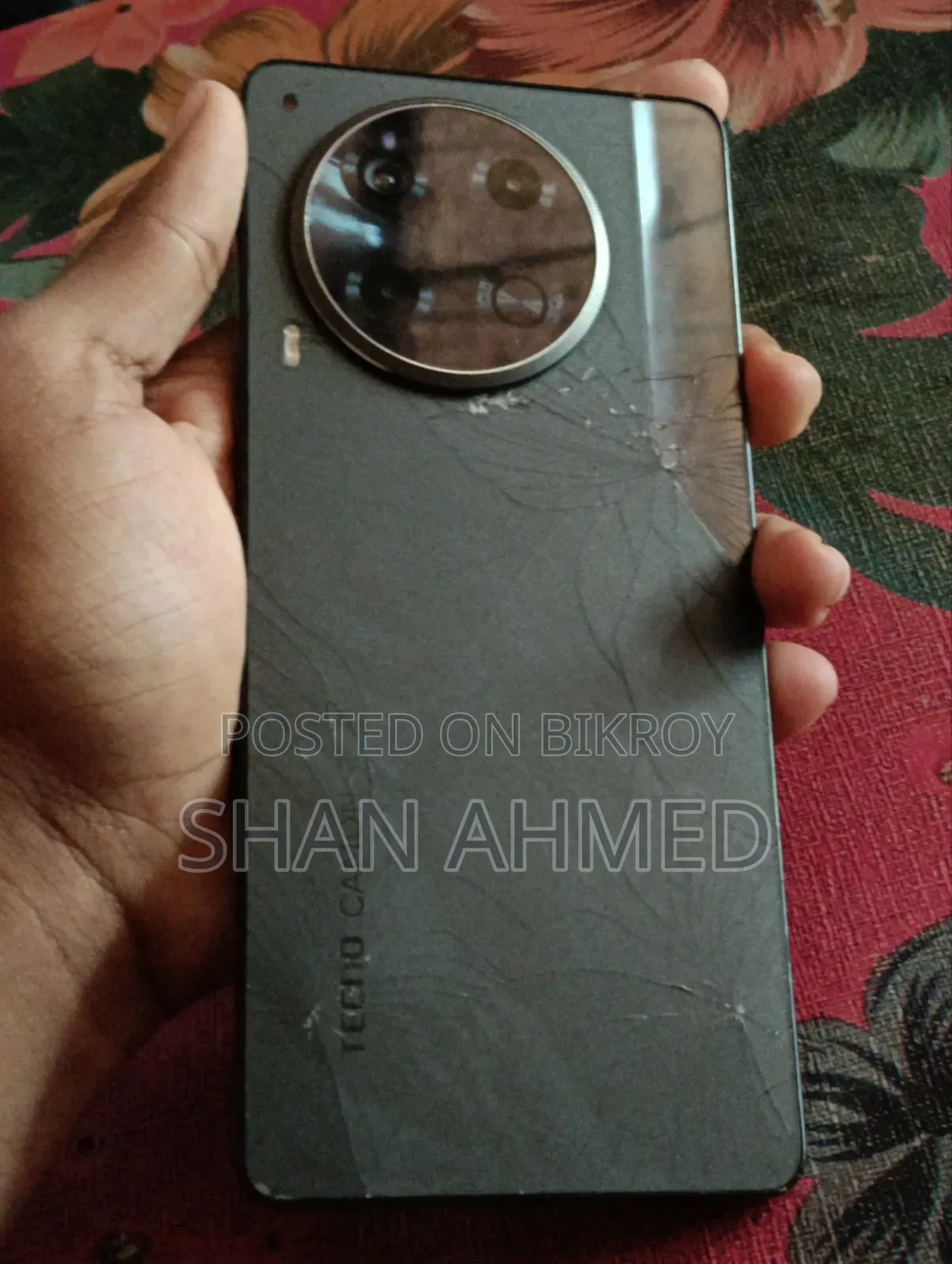 টেকনো ক্যামন ৩০ ২৫৬ জিবি ব্ল্যাক